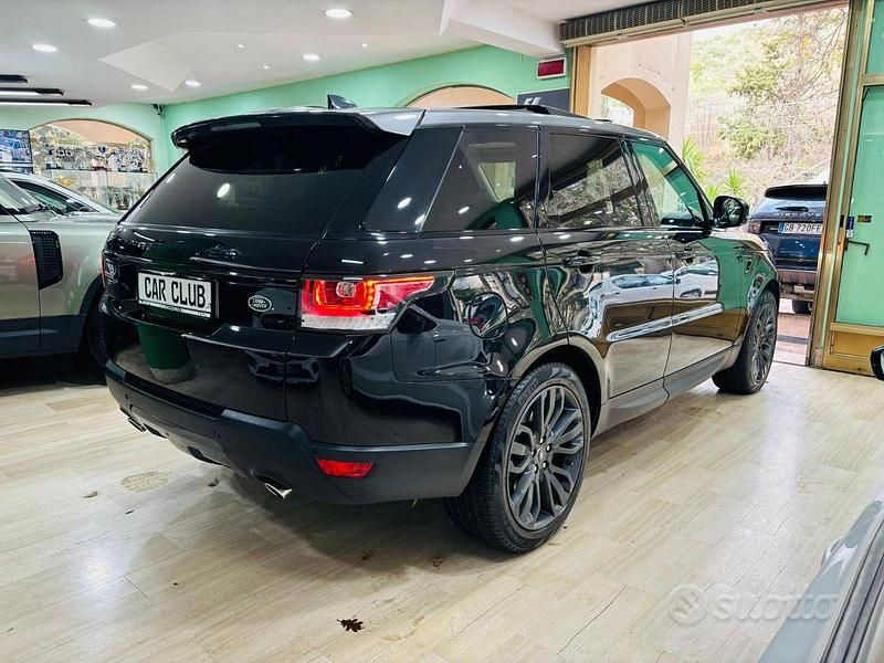 Usata Land Rover Range Rover Sport HSE Dynamic 249 CV (183 kW) 2018 Nero SUV
