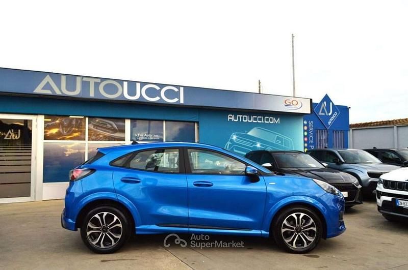 Usata Ford Puma ST-Line 125 CV (91 kW) 2023 Azzurro SUV