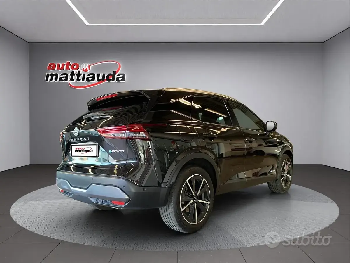 Usata Nissan Qashqai Tekna 190 CV (139 kW) 2023 Nero SUV