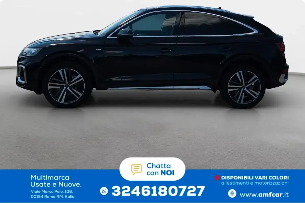 Usata Audi Q5 203 CV (149 kW) 2023 Nero SUV