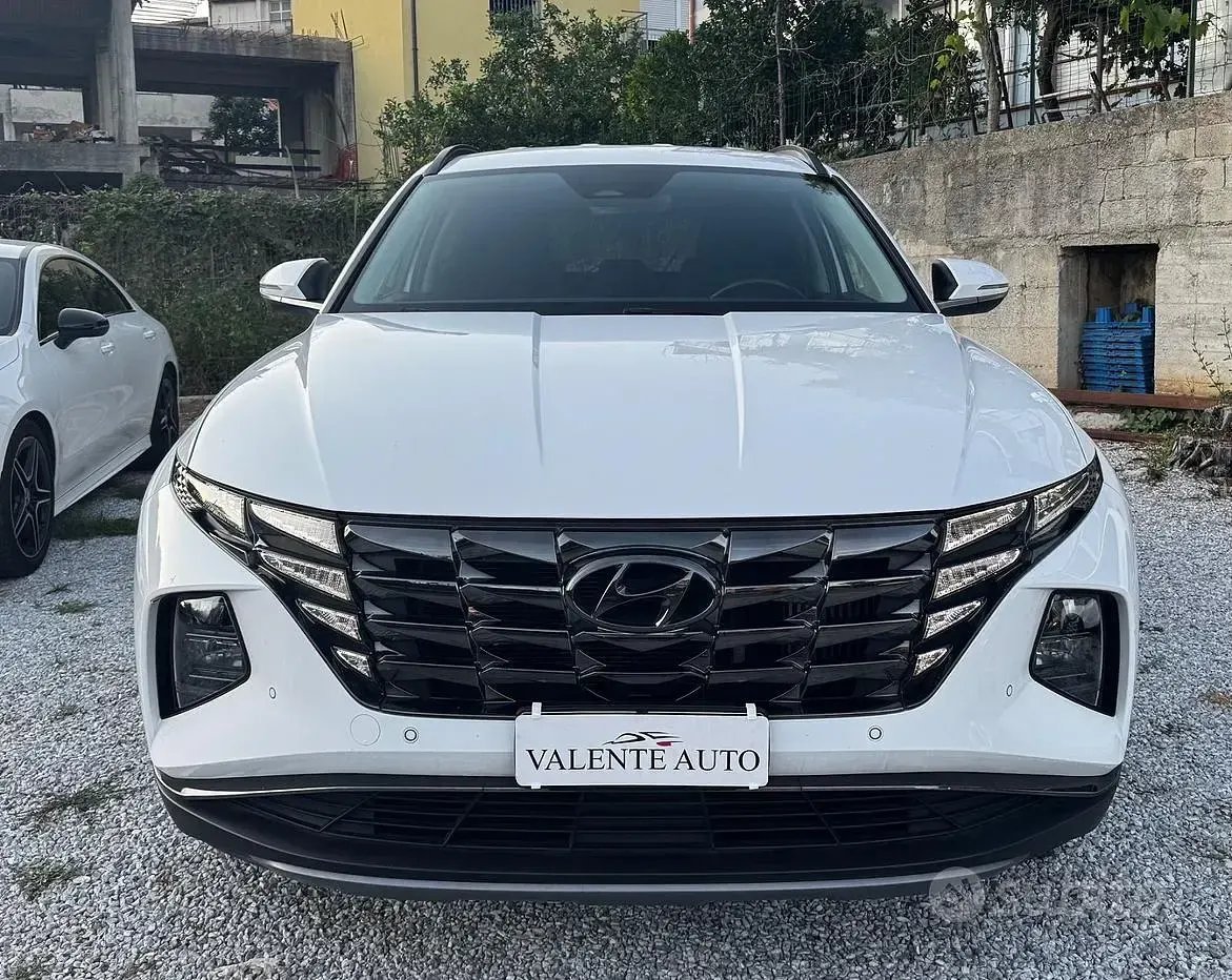 Usata Hyundai Tucson 116 CV (85 kW) 2022 Bianco SUV