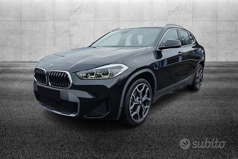 Usata BMW X2 M Sport 150 CV (110 kW) 2021 Nero SUV