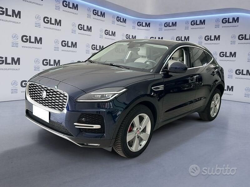 Usata Jaguar E-Pace SE 163 CV (119 kW) 2022 Blu SUV