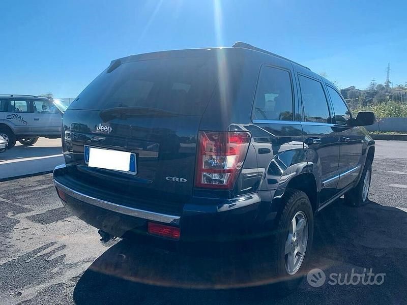 Usata Jeep Grand Cherokee Limited 218 CV (160 kW) 2005 Blu SUV