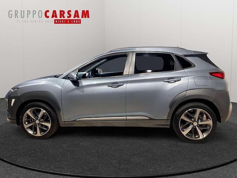 Usata Hyundai Kona Xpossible 120 CV (88 kW) 2018 Grigio SUV