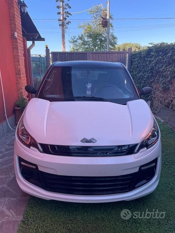 Usata Ligier JS50 2018 Bianco Utilitaria