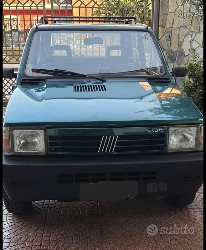 Usata Fiat Panda 4x4 1992 Verde Utilitaria