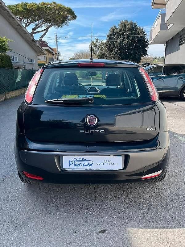 Usata Fiat Punto Evo Dynamic 75 CV (55 kW) 2010 Utilitaria