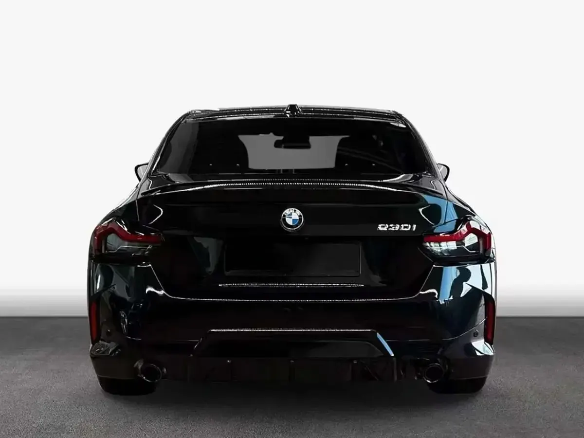 Usata BMW 230 M Sport 245 CV (180 kW) 2025 Saphirschwarz metallic Coupé