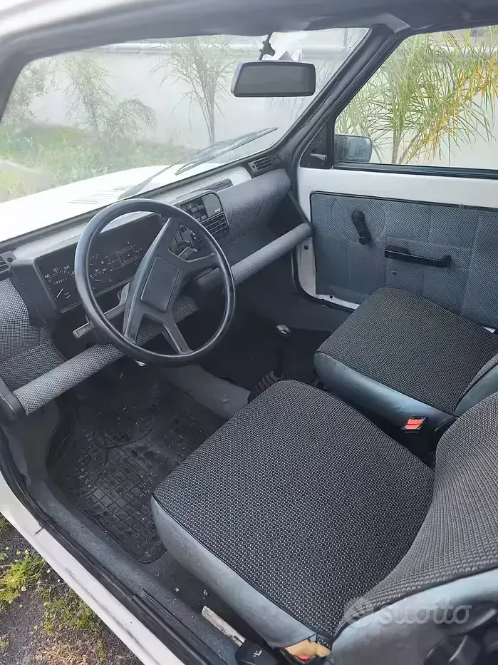 Usata Fiat Panda 1986 Bianco Utilitaria