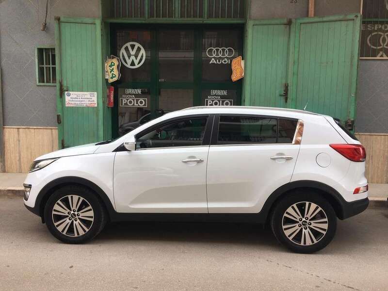 Usata Kia Sportage Active 116 CV (85 kW) 2014 Bianco SUV