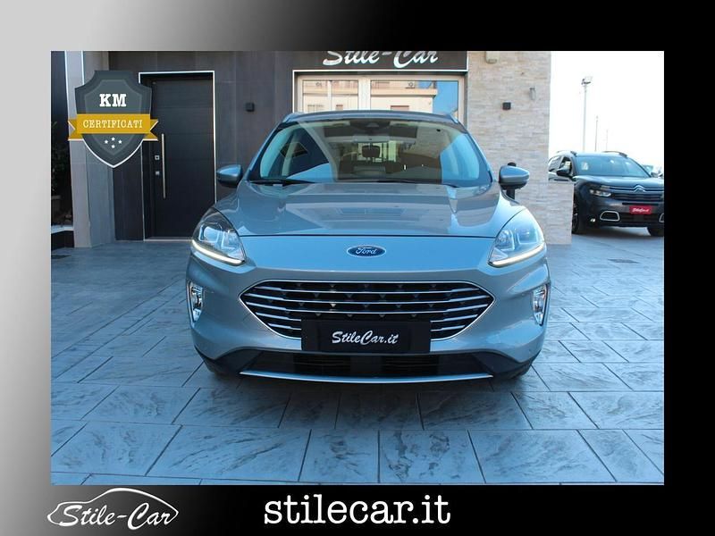 Usata Ford Kuga Business Edition 120 CV (88 kW) 2021 Argento SUV