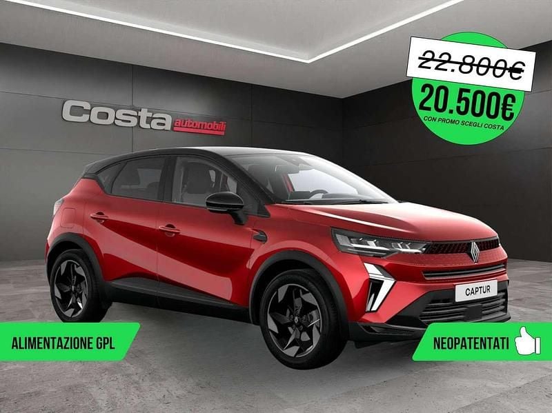 Nuova Renault Captur Techno 101 CV (74 kW) 2025 Nero SUV