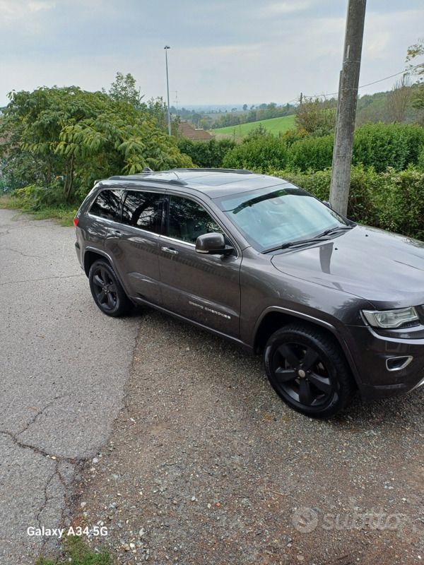 Usata Jeep Grand Cherokee Limited 250 CV (183 kW) 2013 Grigio SUV