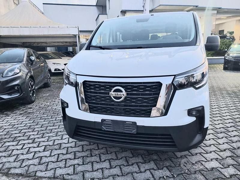 Usata Nissan Primastar 110 CV (80 kW) 2022 Bianco Monovolume