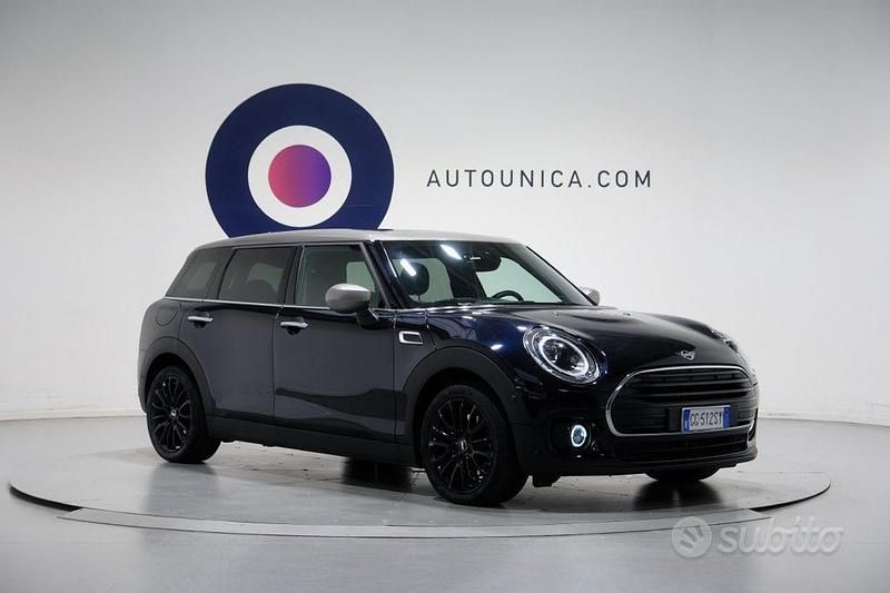 Usata Mini Cooper Clubman 150 CV (110 kW) 2022 Blu Station wagon