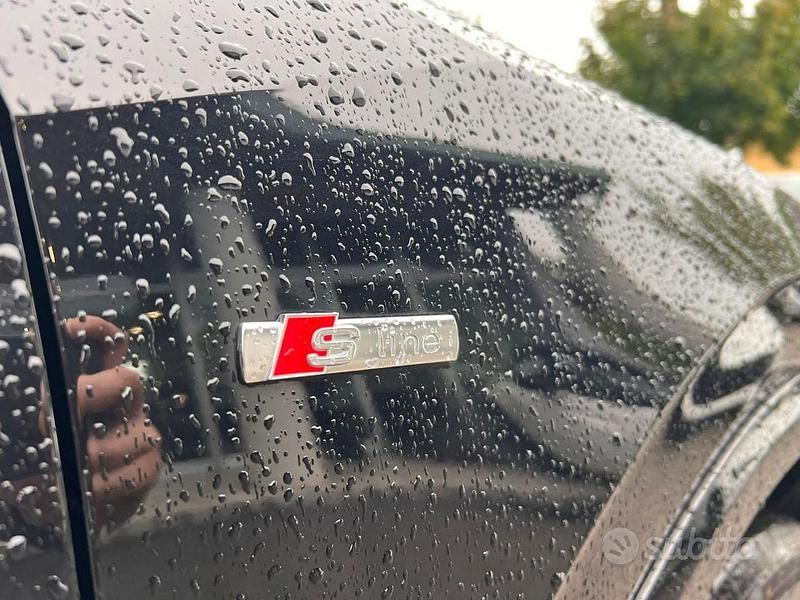 Usata Audi Q2 S-Line 116 CV (85 kW) 2016 Nero SUV