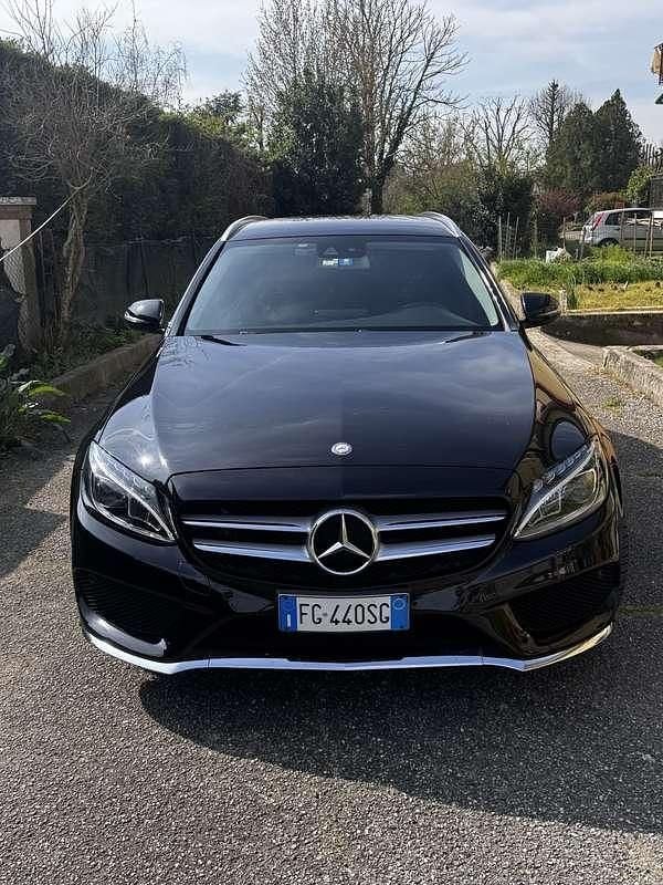 Usata Mercedes C250 Avantgarde 204 CV (150 kW) 2017 Station wagon