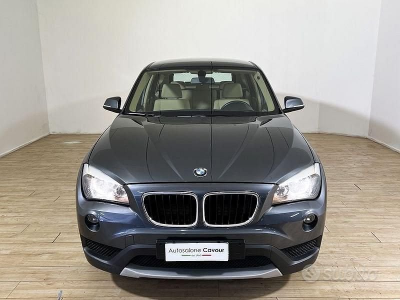 Begagnad BMW X1 Efficient Dynamics 116 HK (85 kW) 2014 Grå SUV