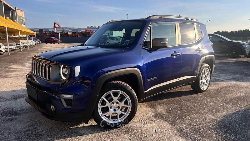Usata Jeep Renegade Limited 120 CV (88 kW) 2020 Blu SUV