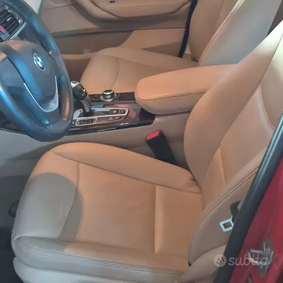 Usata BMW X3 313 CV (230 kW) 2014 Rosso SUV