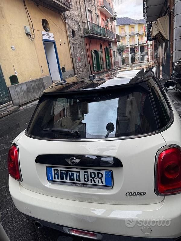 Usata Mini Cooper 136 CV (100 kW) 2016 Bianco Utilitaria