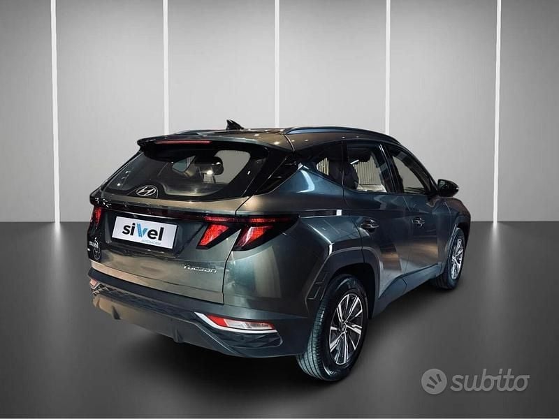 Brugt Hyundai Tucson 116 HK (85 kW) 2023 Grå SUV