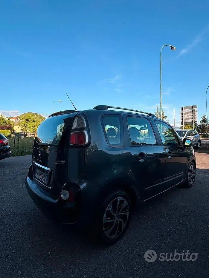 Usata Citroën C3 Picasso Exclusive 92 CV (67 kW) 2013 Grigio Monovolume