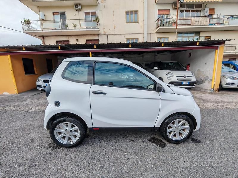 Usata Aixam City Pack 2019 Bianco Berlina