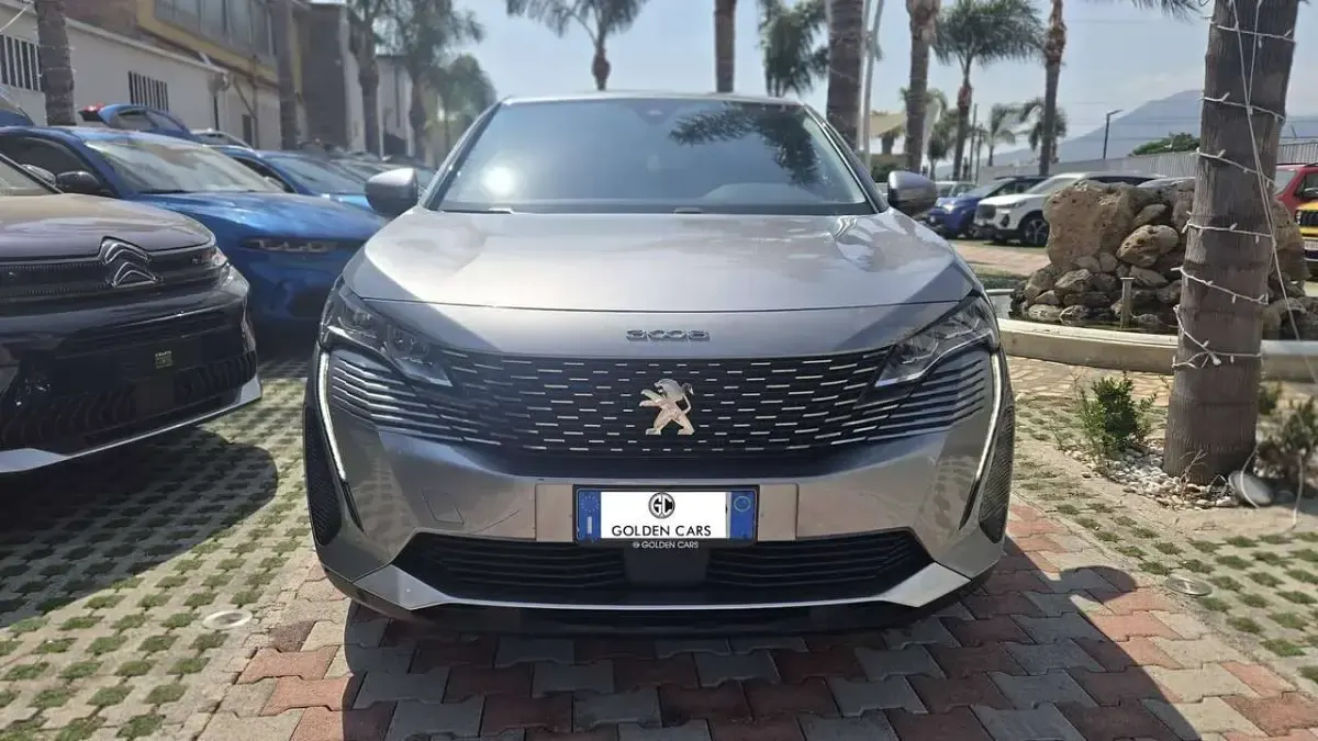 Usata Peugeot 3008 Active 131 CV (96 kW) 2021 Argento SUV