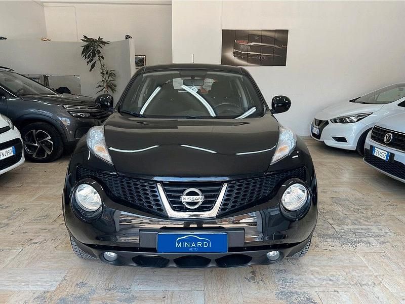 Usata Nissan Juke Acenta 110 CV (80 kW) 2013 Nero SUV