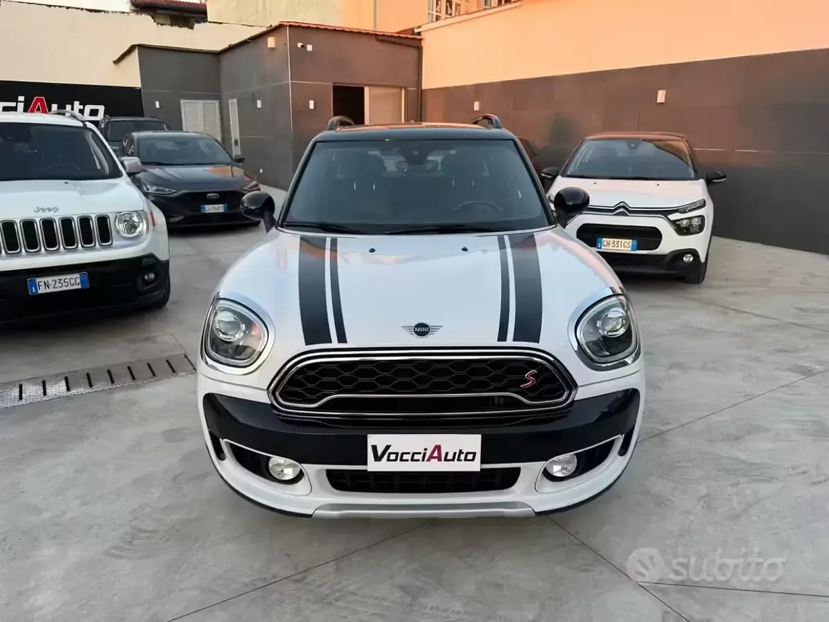 Usata Mini Cooper SD Countryman 190 CV (139 kW) 2019 Bianco SUV