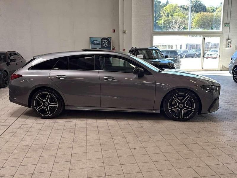 Usata Mercedes CLA200 Shooting Brake Advanced Plus 150 CV (110 kW) 2024 Grigio Station wagon