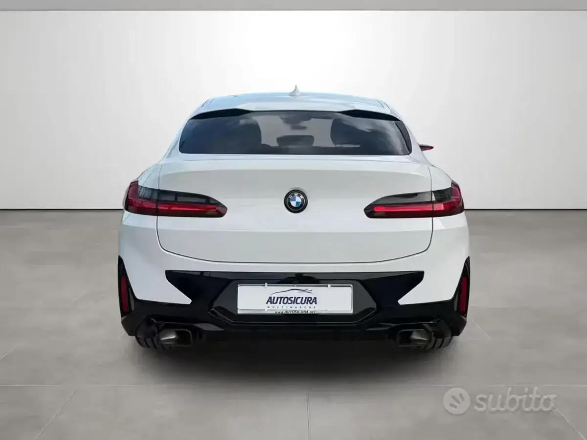 Usata BMW X4 M Sport 190 CV (139 kW) 2025 Bianco SUV