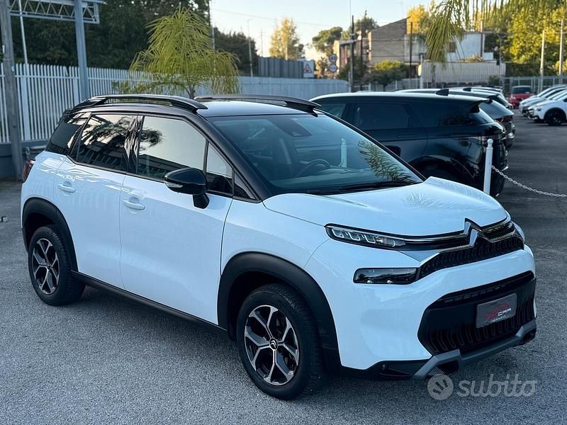 Bianco Usata 2023 Citroën C3 Aircross Shine SUV | 14.999 € (Ottimo prezzo) - Immagine 1/4