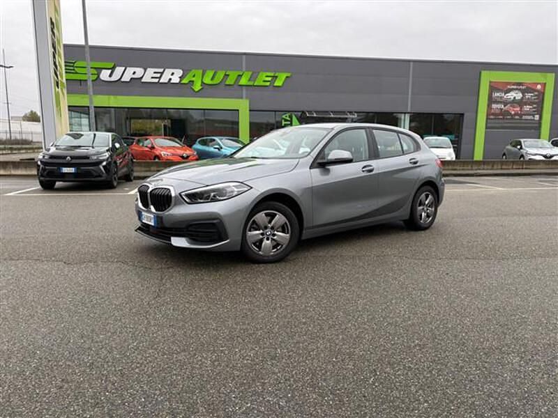 Usata BMW 116 Advantage 116 CV (85 kW) 2022 Grigio Utilitaria