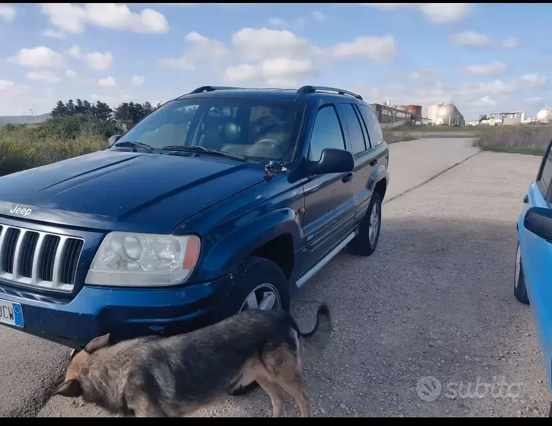 Usata Jeep Grand Cherokee 163 CV (119 kW) 2005 Bluazzurro SUV