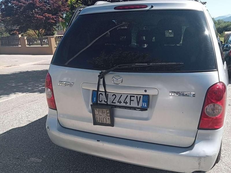 Usata Mazda MPV 136 CV (100 kW) 2003 Grigio Monovolume