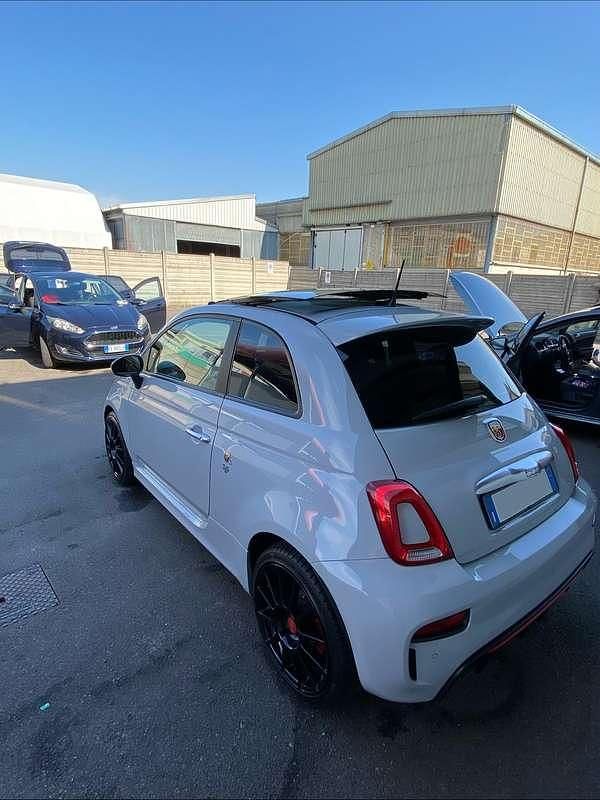 Usata Abarth 595 144 CV (105 kW) 2017 Grigio Utilitaria