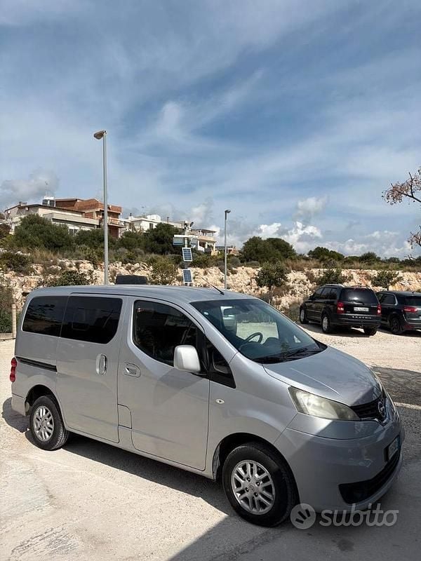 Usata Nissan Evalia 110 CV (80 kW) 2015 Grigio Monovolume