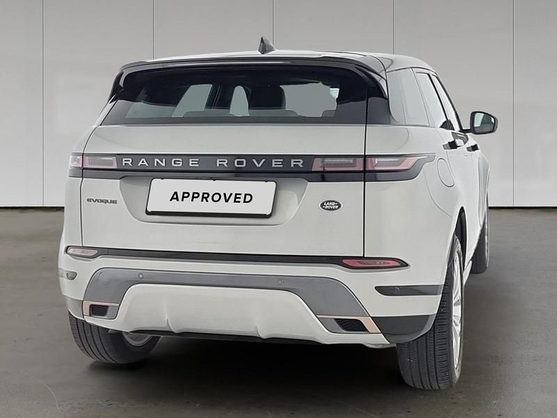 Usata Land Rover Range Rover evoque SE Dynamic 163 CV (119 kW) 2021 Seoul pearl silver SUV