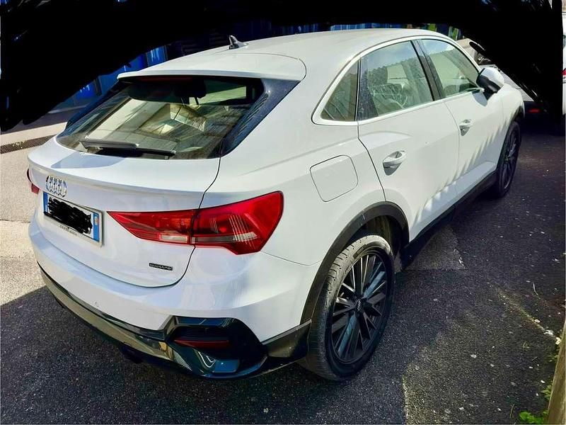Usata Audi Q3 Sportback Comfort 150 CV (110 kW) 2020 Bianco SUV