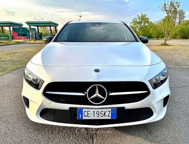 Usata Mercedes A250 218 CV (160 kW) 2021 Bianco Berlina