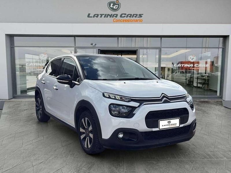 Usata Citroën C3 PureTech 110 CV (80 kW) 2023 Bianco Berlina