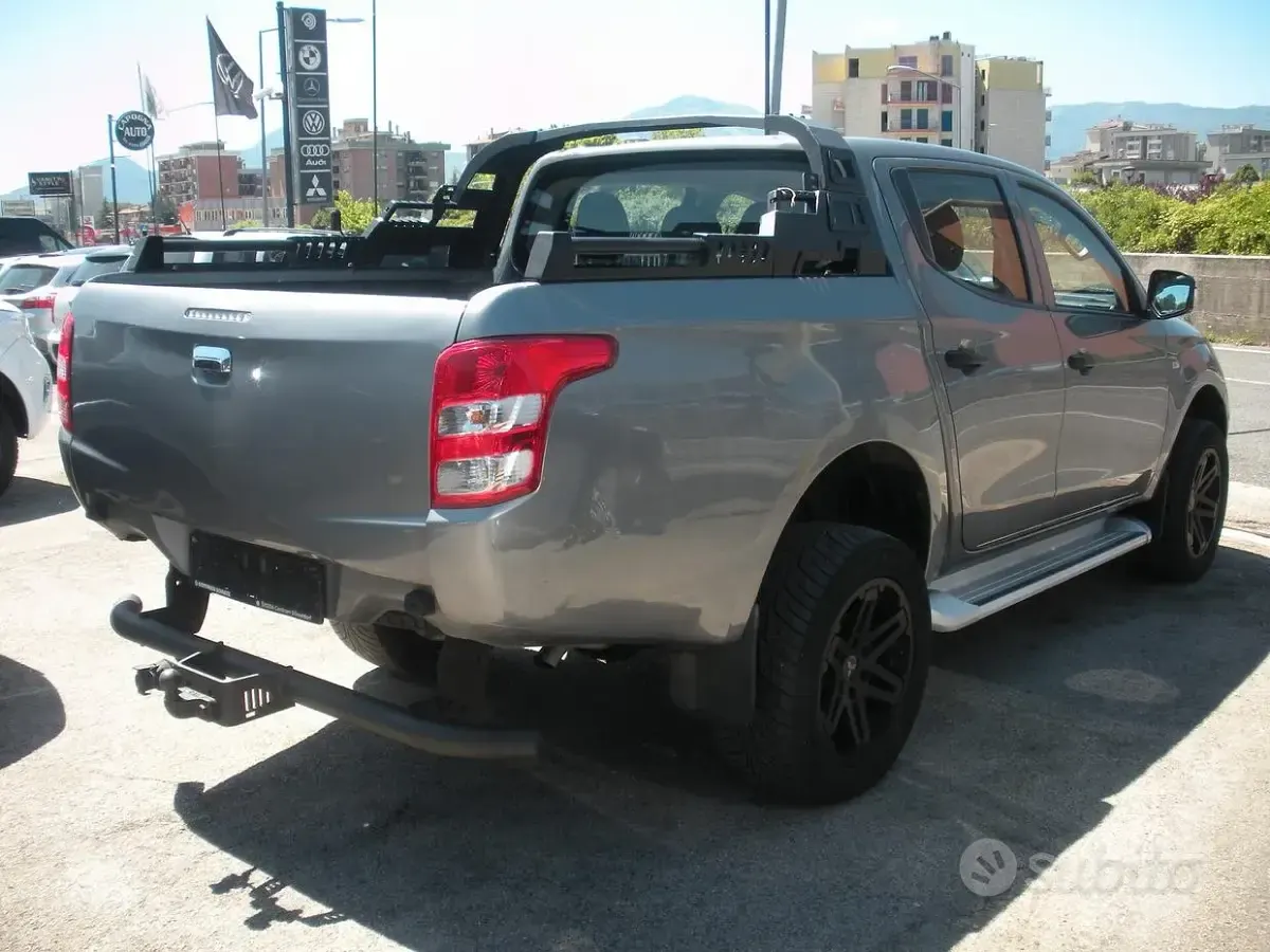 Usata Fiat Fullback 154 CV (113 kW) 2019 Grigio Pick-up