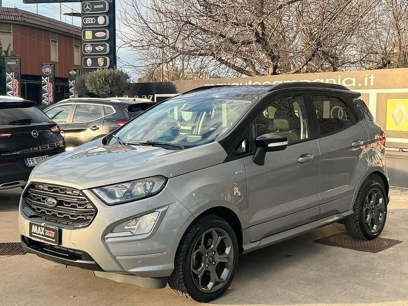 Argento Usata 2020 Ford Ecosport ST SUV | 11.800 € (Super prezzo) - Immagine 1/4
