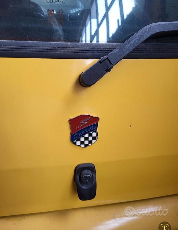 Usata Fiat Cinquecento 54 CV (39 kW) 1996 Giallo Utilitaria