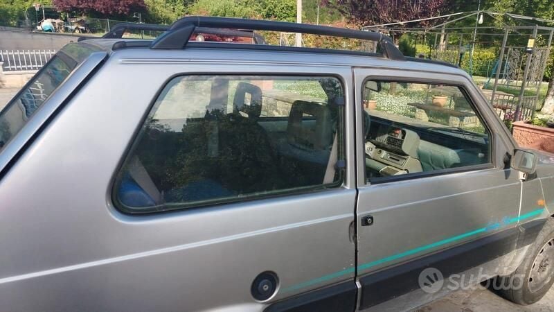 Second-hand Fiat Panda 4x4 Club 54 CP (39 kW) 1997 Argintiu Hatchback