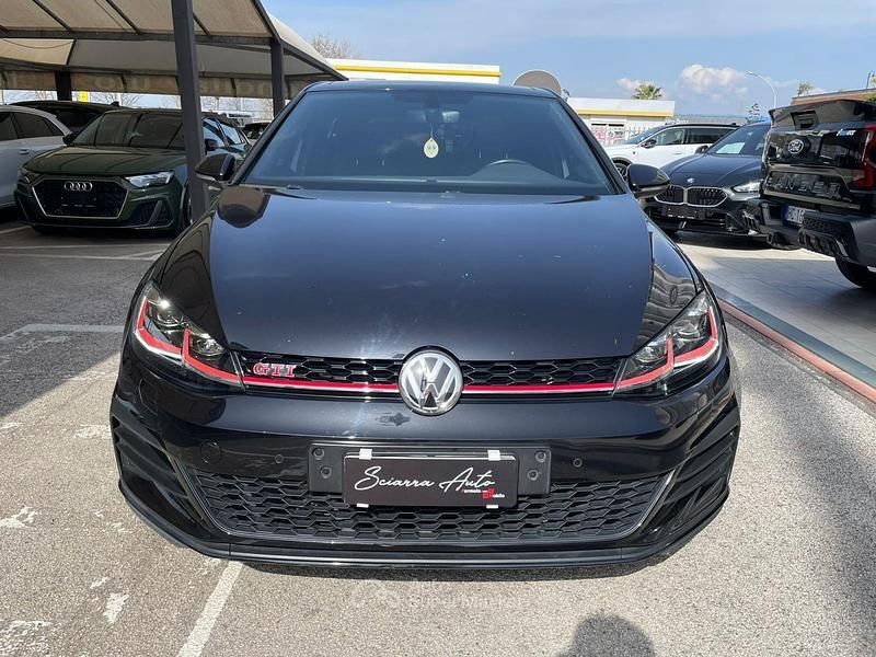 Usata VW Golf VII GTI 245 CV (180 kW) 2019 Nero Berlina
