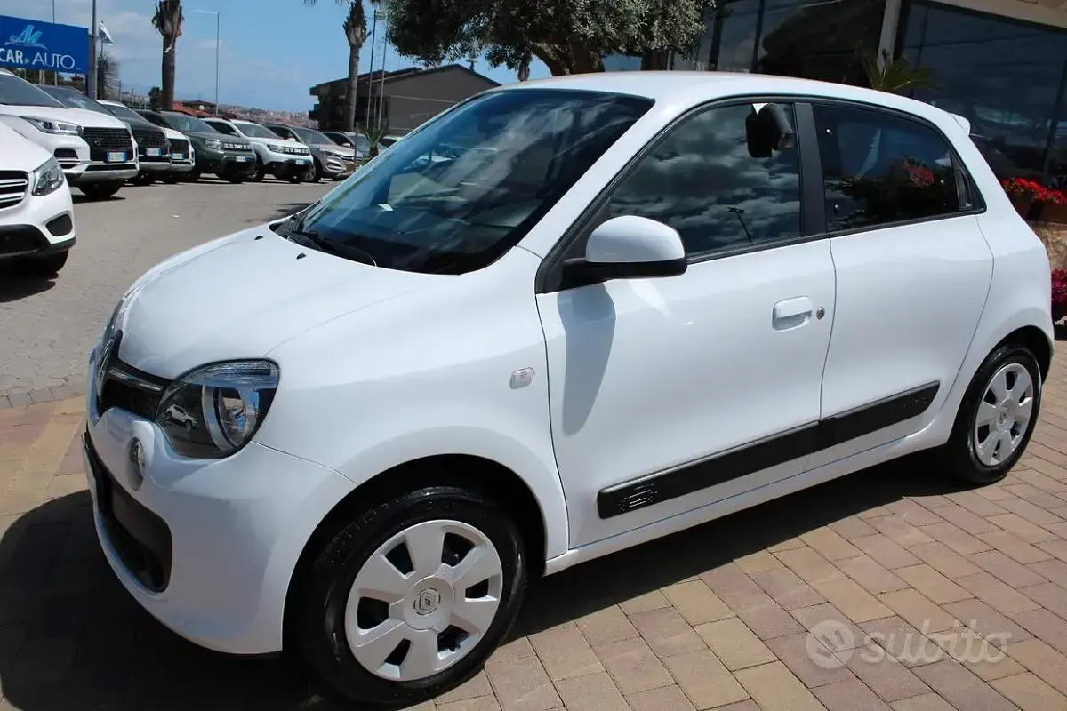 Usata Renault Twingo SE 69 CV (50 kW) 2018 Bianco Utilitaria